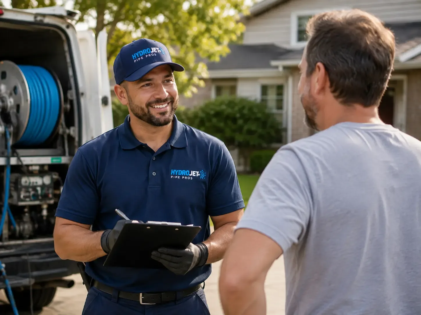 Hydro Jet Pipe Descaling Alverda, PA FAQs